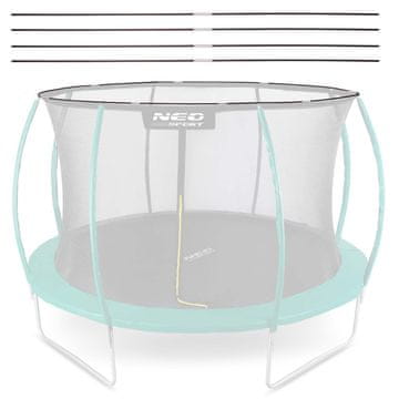 shumee Mrežni obroč za trampolin tip C 252 cm 8 ft Neo-sport