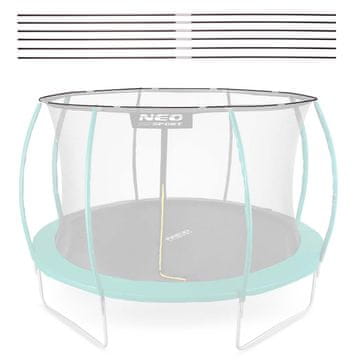 shumee Mrežni obroč za trampolin tip C 435cm 14ft Neo-sport