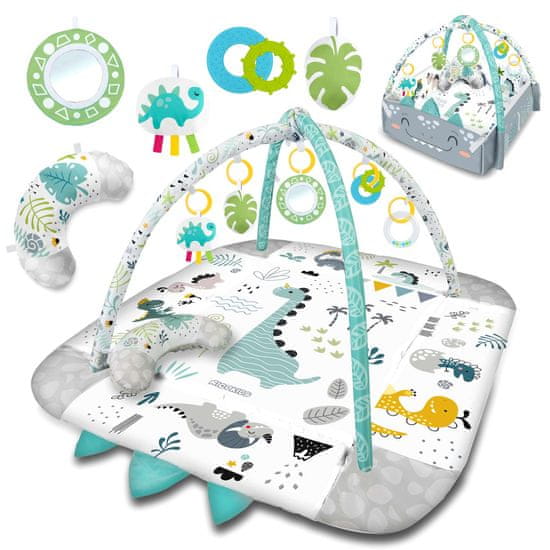 shumee Interaktivna izobraževalna podloga 110 x 100 cm Nessi Ricokids