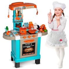 shumee Ricokids 773100 interaktivna kuhinja za otroke