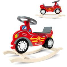 shumee Ricokids 785001 leseni gugalni gasilski avto