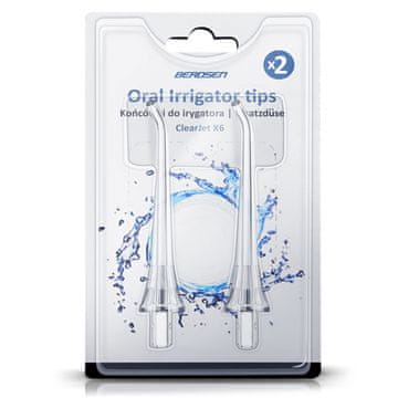 Baldr Nastavki za namakanje X6 2 kom