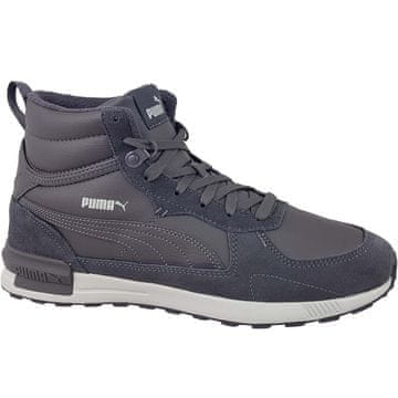 Puma Čevlji siva Graviton Mid