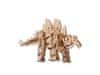 3D lesena mehanska sestavljanka Stegosaurus