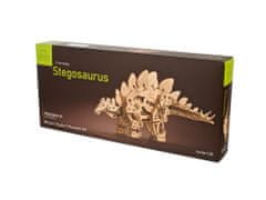 UGEARS 3D lesena mehanska sestavljanka Stegosaurus
