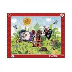 Dino Deska puzzle Krtek in skupina 29x37cm 40 kosov v foliji