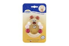 DETOA Medvedek rattle roza