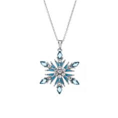 Disney Masivna srebrna ogrlica Frozen CS00015SRML-P.CS (verižica, obesek)