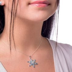 Disney Masivna srebrna ogrlica Frozen CS00015SRML-P.CS (verižica, obesek)