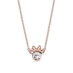 Disney Čudovita bronasta ogrlica Minnie Mouse N902302PRWL-16