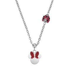 Disney Decent jeklena ogrlica z obeski Minnie Mouse N600605RRL-157.CS