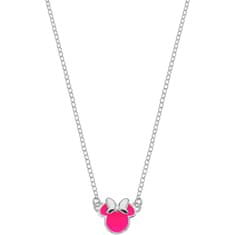 Disney Čudovita jeklena ogrlica Minnie Mouse NS00039SL-157.CS