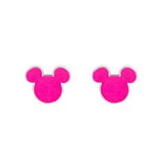 Disney Ujemajoči se srebrni uhani Mickey Mouse ES00063SNFL.CS