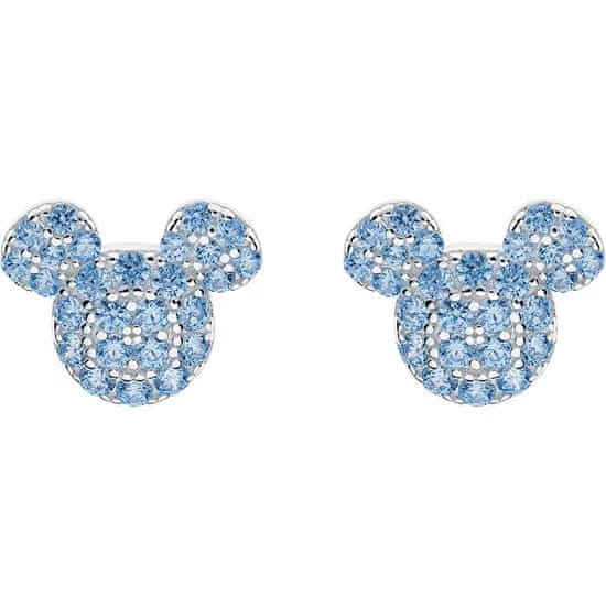 Disney Bleščeči srebrni uhani Mickey Mouse ES00081SL.CS