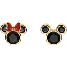 Disney Elegantni uhani z zaponkami Mickey and Minnie ES00082YJRL.CS