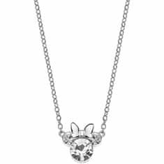 Disney Čudovita srebrna ogrlica Minnie Mouse NS00006SAPRL-157
