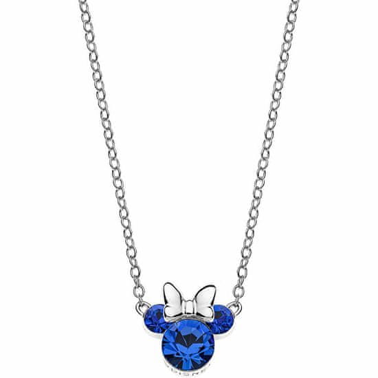 Disney Čudovita srebrna ogrlica Minnie Mouse NS00006SSEPL-157
