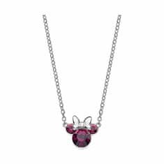Disney Čudovita srebrna ogrlica Minnie Mouse NS00006SFEBL-157