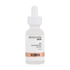 Revolution Skincare Blemish 10% Niacinamide + 1% Zinc serum za zmanjšanje por 30 ml za ženske