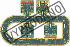 Djeco Floor Contour Puzzle Road 21 kosov