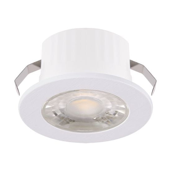 Ideus LED vgradna svetilka 3W 4100K 330lm IP44 FIN bela