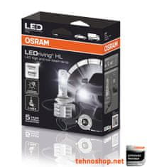 Osram LED ŽARNICE HB4 9006 LEDriving HL 9736CW 12V P22d FS2