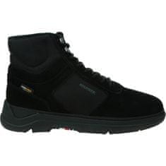 Tommy Hilfiger Čevlji črna 44 EU Core W Mix Cordura Hybrid Boot