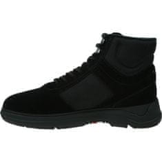 Tommy Hilfiger Čevlji črna 44 EU Core W Mix Cordura Hybrid Boot