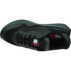 Tommy Hilfiger Čevlji črna 44 EU Runner