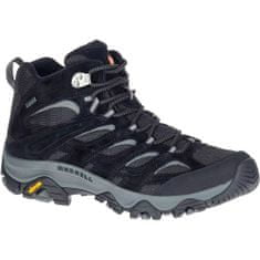Merrell Čevlji treking čevlji črna 44.5 EU Moab 3 Mid Gtx Gore-tex