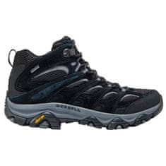 Merrell Čevlji treking čevlji črna 44.5 EU Moab 3 Mid Gtx Gore-tex