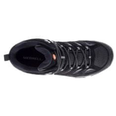 Merrell Čevlji treking čevlji črna 43 EU Moab 3 Mid Gtx Gore-tex