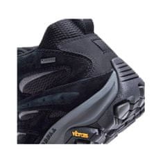 Merrell Čevlji treking čevlji črna 44.5 EU Moab 3 Mid Gtx Gore-tex