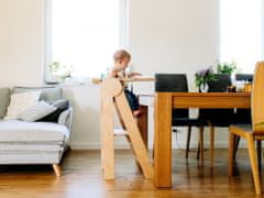 ABC CONNECT Učni stolp + jedilni stol montessori 2 v 1