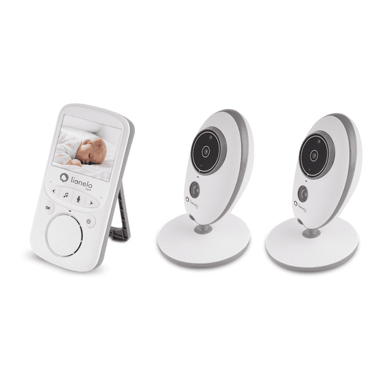 Lionelo Varuška babyline 5.1 bela