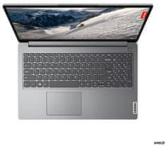 Lenovo IdeaPad 1 prenosnik 39,62 cm (15,6), FHD, R7 5700U, 16GB, 1TB, DOS (82R400DDSC)