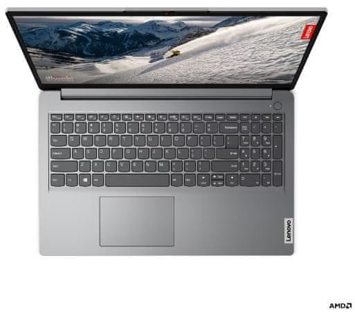 Lenovo IdeaPad 1 prenosnik 39,62 cm (15,6), FHD, R5 5625U, 16GB, 512GB, DOS (82R400YASC)