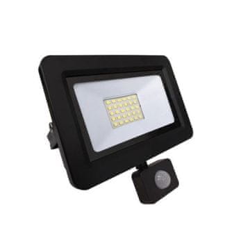 MAX-LED LED reflektor s PIR senzorjem SUPRA 30W 2670lm 4500K