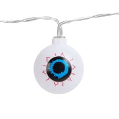 Family Baterijske lučke oči za noč čarovnic / Halloween 12 LED 1,65m 2xAA