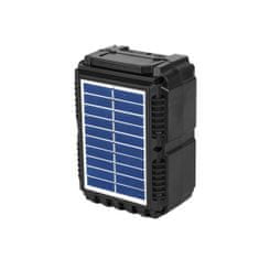 TIMMLUX Solarni sistem - bluetooth zvočnik, radio, USB, COB LED svetilka s kablom 3m