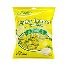 Woogie bonboni evkaliptus limona 175g