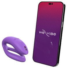 We-Vibe Vibro stimulator za pare "We-Vibe Sync O" - vijoličen (R5403200)