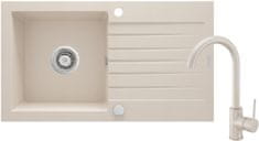 ZORBA ZQZV 5113 set granitno korito + armatura