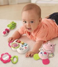 Vtech First baby darilni set CZ - roza