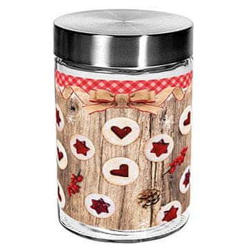 Toro ŠKATLA ZA SLAŠČICE, STEKLENA, 1,1L, 11,6X17,5CM