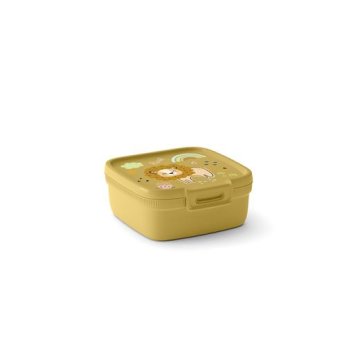Curver Snap Box 0,9 l wild life rumena