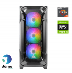 Gamer Advanced namizni računalnik, R5 5600X, 16GB, SSD1TB, RTX4060Ti, FreeDOS (ATPII-G8-7516)