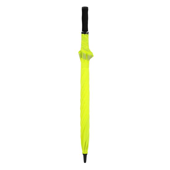Doppler Ženski dežnik Safety Golf XXL Triangle Neon yellow