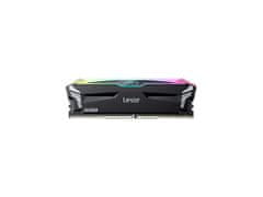 Lexar ARES RGB pomnilnik (RAM), 32GB (2x 16GB), DDR5, 6400MT/s, CL32, črn (LD5EU016G-R6400GDWA)