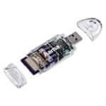 Hama "8 v 1" bralnik kartic USB